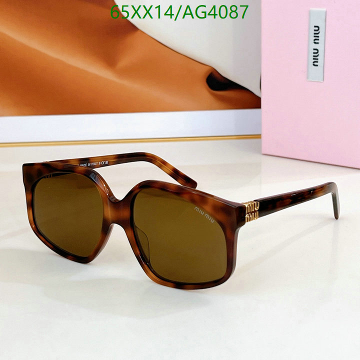 MiuMiu-Glasses Code: AG4087 $: 65USD