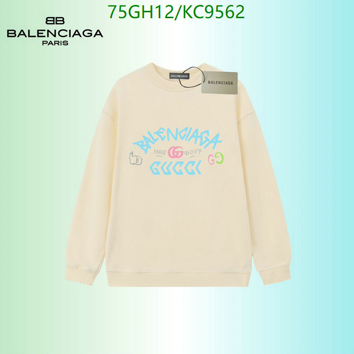 Balenciaga-Clothing Code: KC9562 $: 75USD