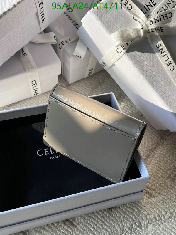 Celine-Wallet-Mirror Quality Code: AT4711 $: 95USD