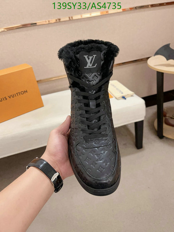 LV-Men shoes Code: AS4735 $: 139USD