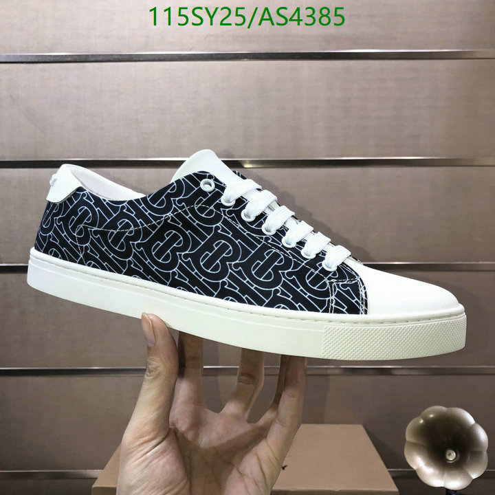 Burberry-Men shoes Code: AS4385 $: 115USD