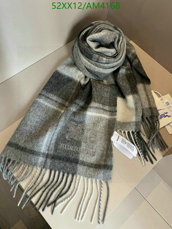 Burberry-Scarf Code: AM4168 $: 52USD