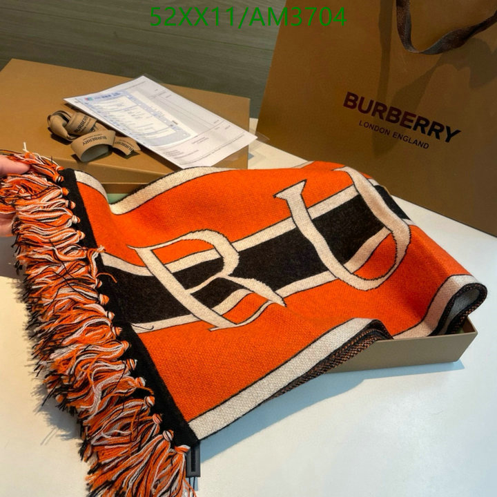 Burberry-Scarf Code: AM3704 $: 52USD