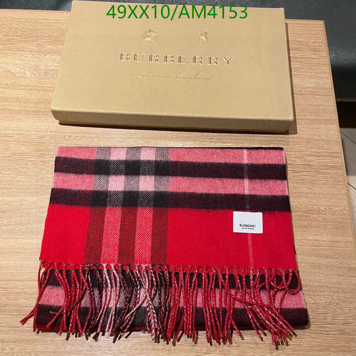 Burberry-Scarf Code: AM4153 $: 49USD