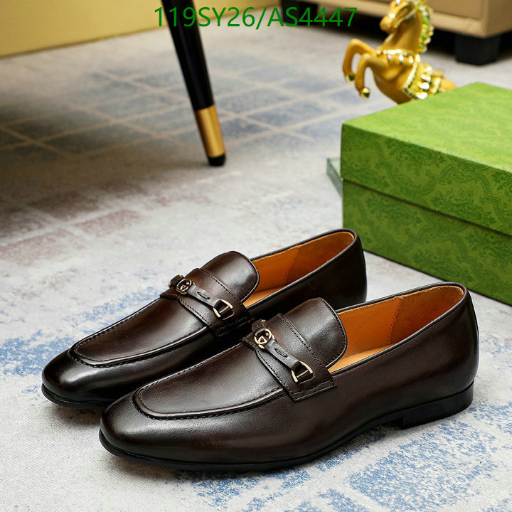 Gucci-Men shoes Code: AS4447 $: 119USD