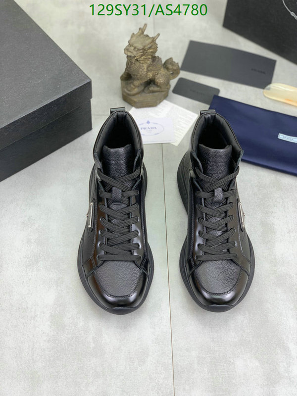 Prada-Men shoes Code: AS4780 $: 129USD