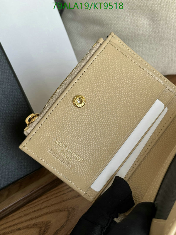 YSL-Wallet-Mirror Quality Code: KT9518 $: 79USD