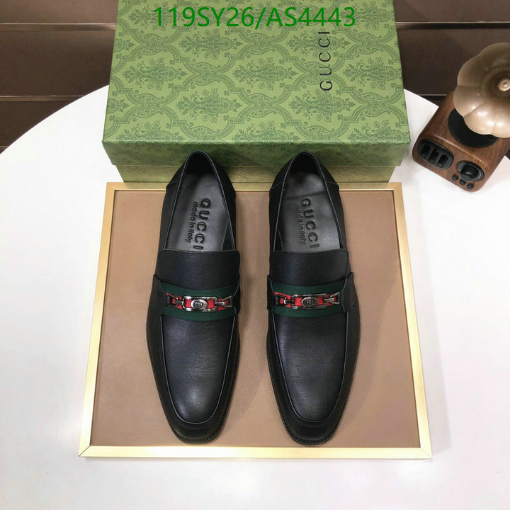 Gucci-Men shoes Code: AS4443 $: 119USD