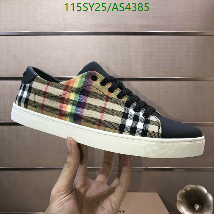 Burberry-Men shoes Code: AS4385 $: 115USD