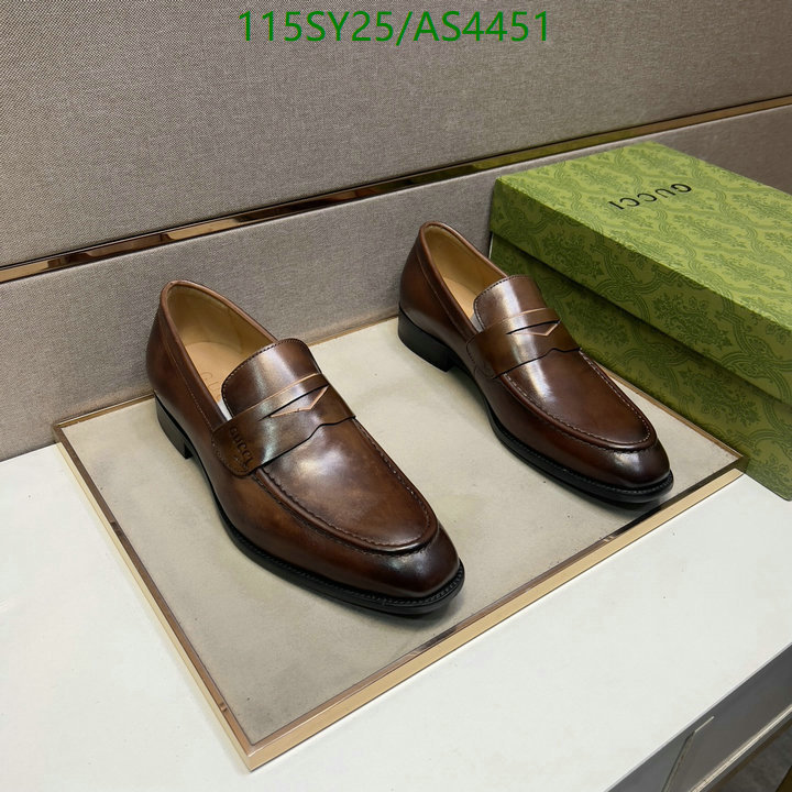 Gucci-Men shoes Code: AS4451 $: 115USD