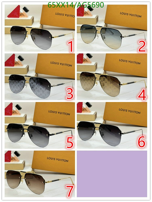 LV-Glasses Code: AG5690 $: 65USD