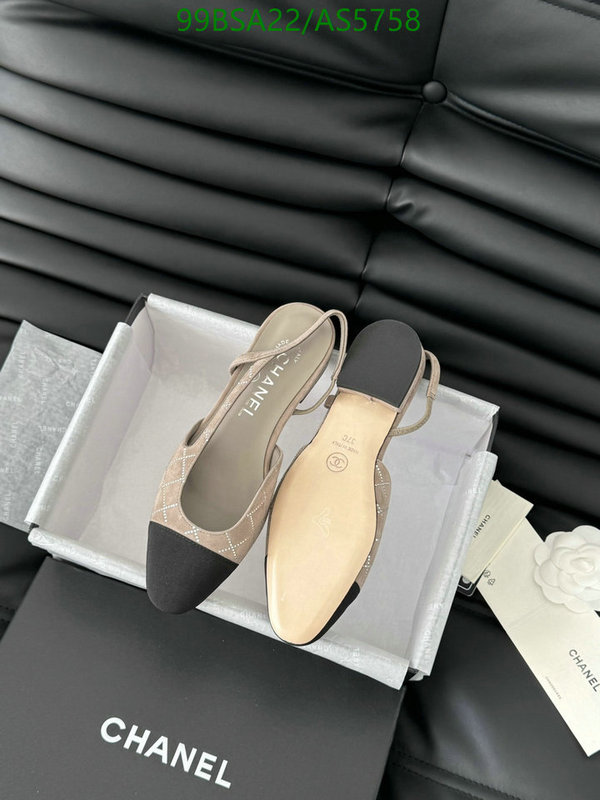 Chanel-Women Shoes Code: AS5758 $: 99USD