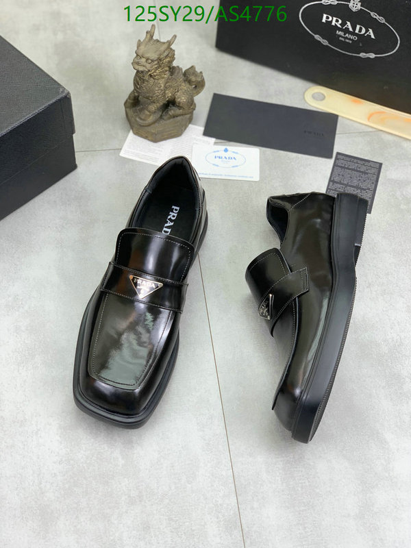 Prada-Men shoes Code: AS4776 $: 125USD