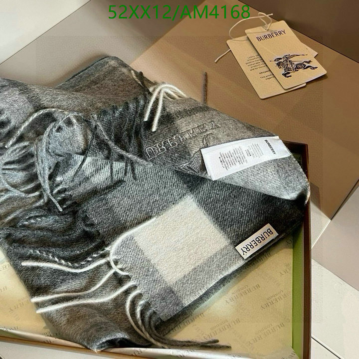 Burberry-Scarf Code: AM4168 $: 52USD