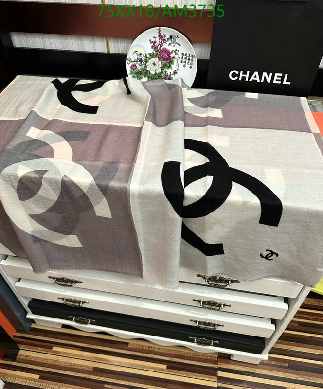 Chanel-Scarf Code: AM3735 $: 75USD