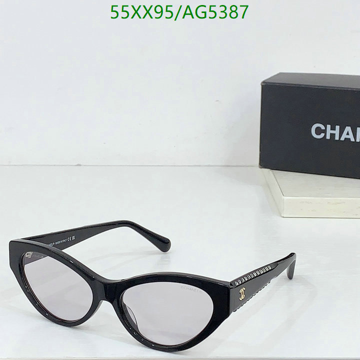 Chanel-Glasses Code: AG5387 $: 55USD