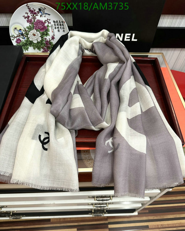 Chanel-Scarf Code: AM3735 $: 75USD