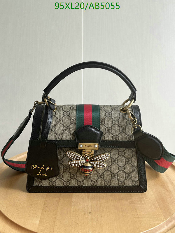 Gucci-Bag-4A Quality Code: AB5055 $: 95USD