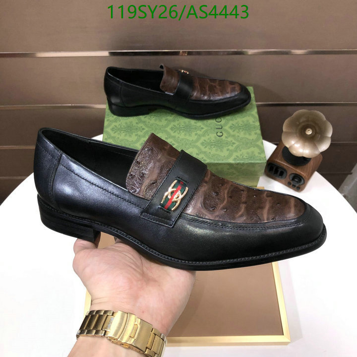 Gucci-Men shoes Code: AS4443 $: 119USD