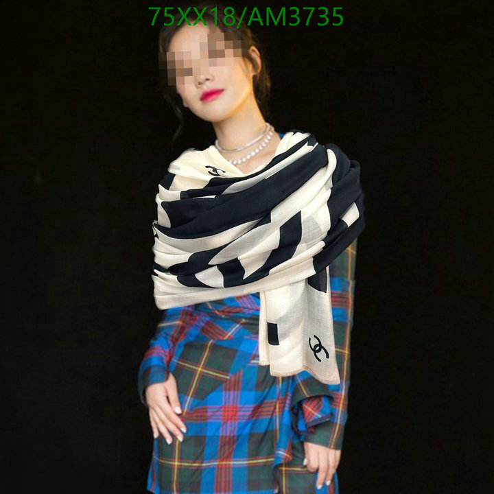 Chanel-Scarf Code: AM3735 $: 75USD