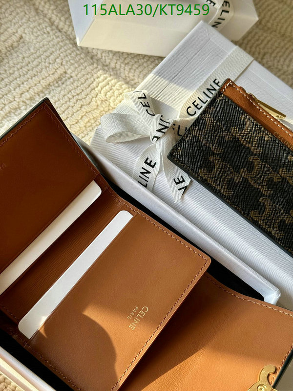 Celine-Wallet-Mirror Quality Code: KT9459 $: 115USD