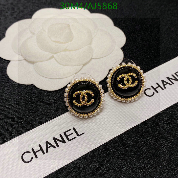 Chanel-Jewelry Code: AJ5868 $: 30USD