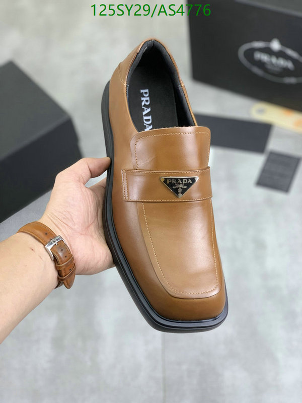 Prada-Men shoes Code: AS4776 $: 125USD