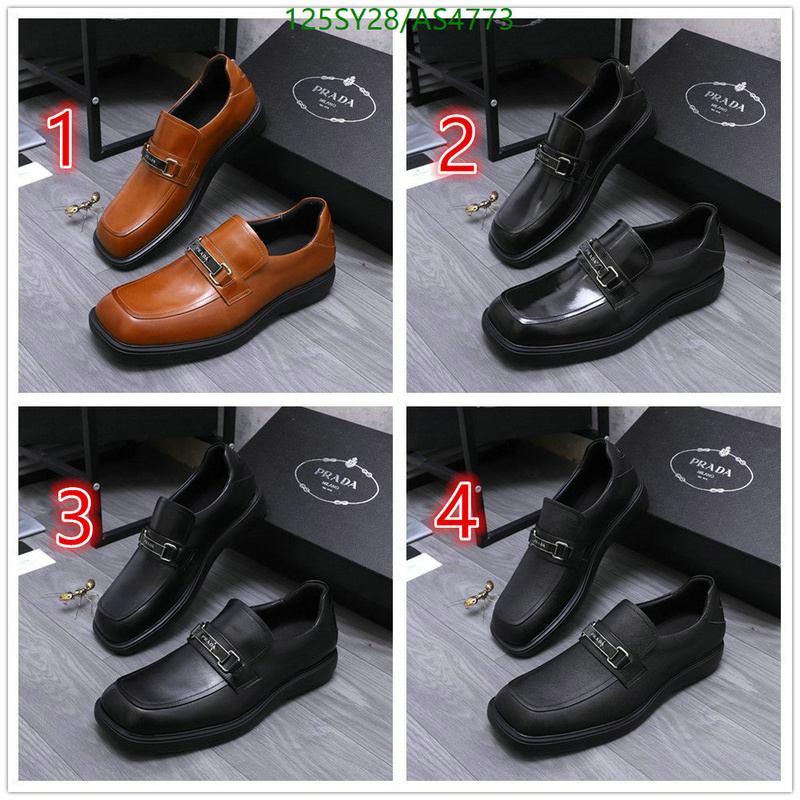 Prada-Men shoes Code: AS4773 $: 125USD