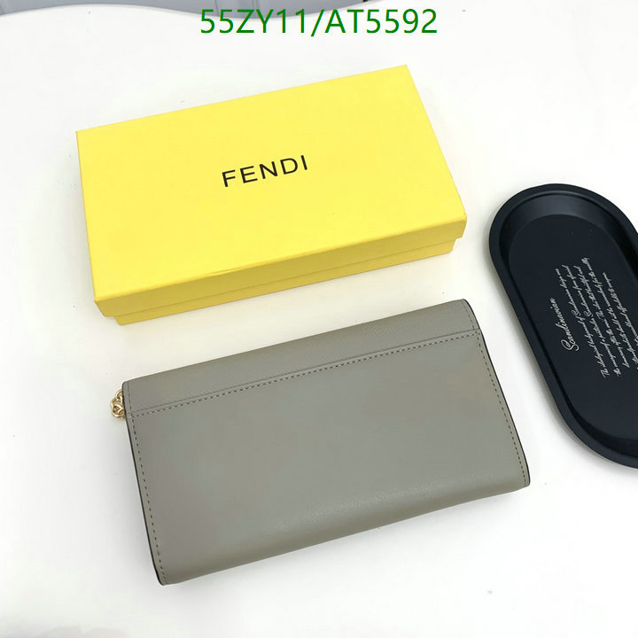 Fendi-Wallet(4A) Code: AT5592 $: 55USD