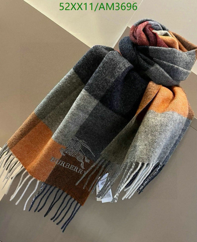 Burberry-Scarf Code: AM3696 $: 52USD