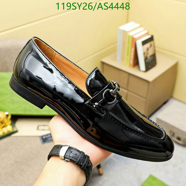 Gucci-Men shoes Code: AS4448 $: 119USD