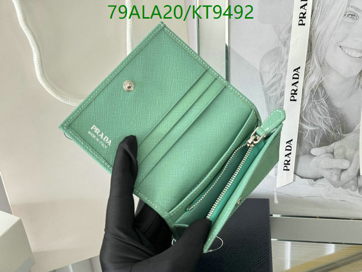 Prada-Wallet Mirror Quality Code: KT9492 $: 79USD