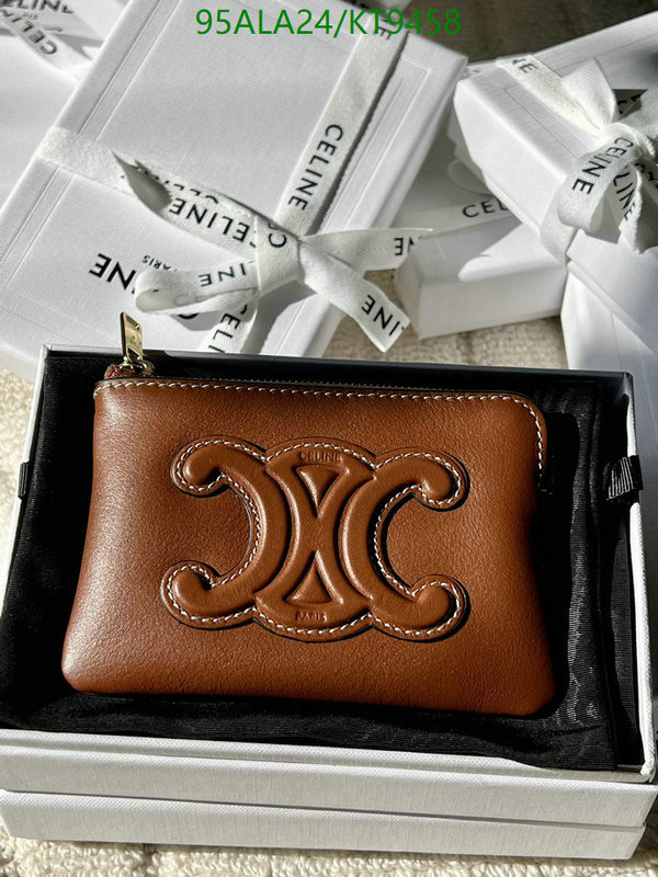 Celine-Wallet-Mirror Quality Code: KT9458 $: 95USD