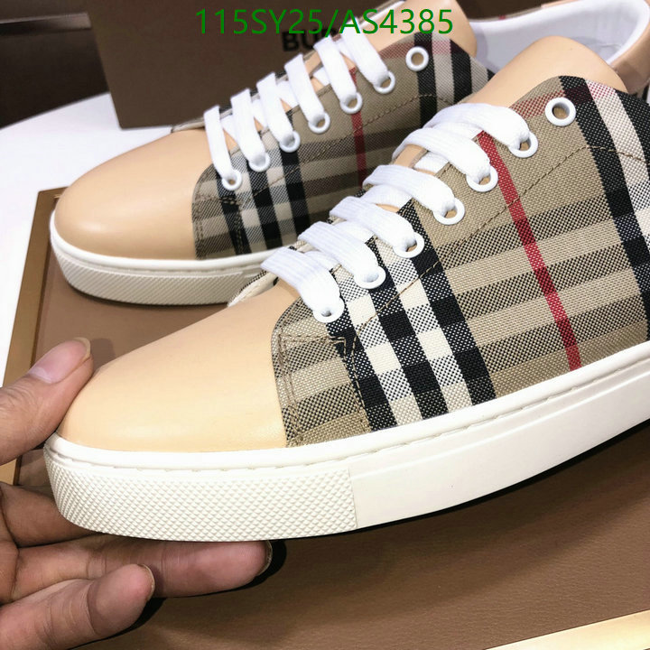 Burberry-Men shoes Code: AS4385 $: 115USD