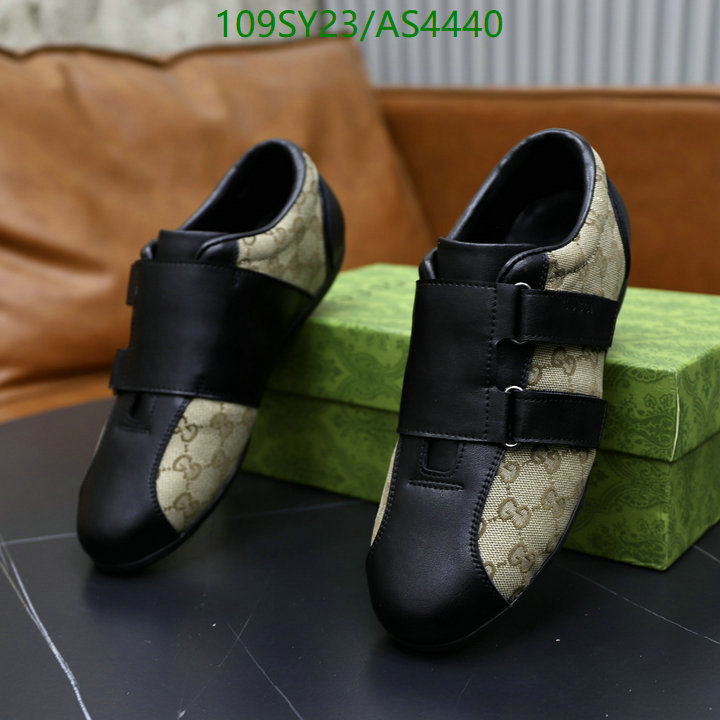 Gucci-Men shoes Code: AS4440 $: 109USD