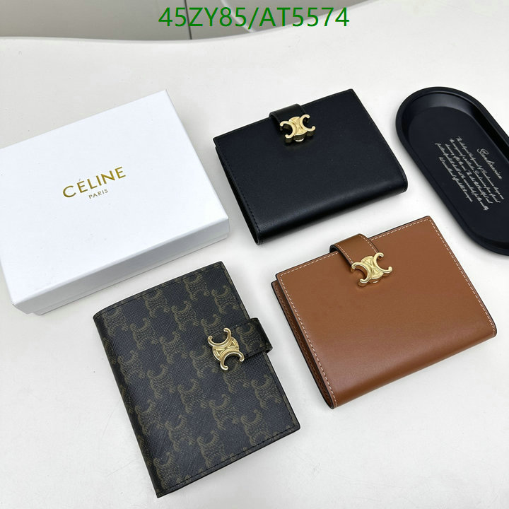 Celine-Wallet(4A) Code: AT5574 $: 45USD