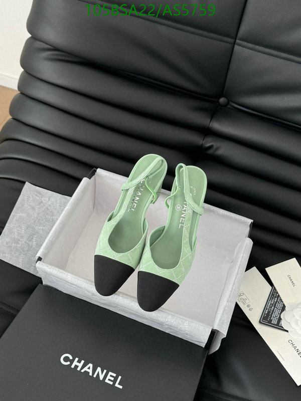 Chanel-Women Shoes Code: AS5759 $: 105USD