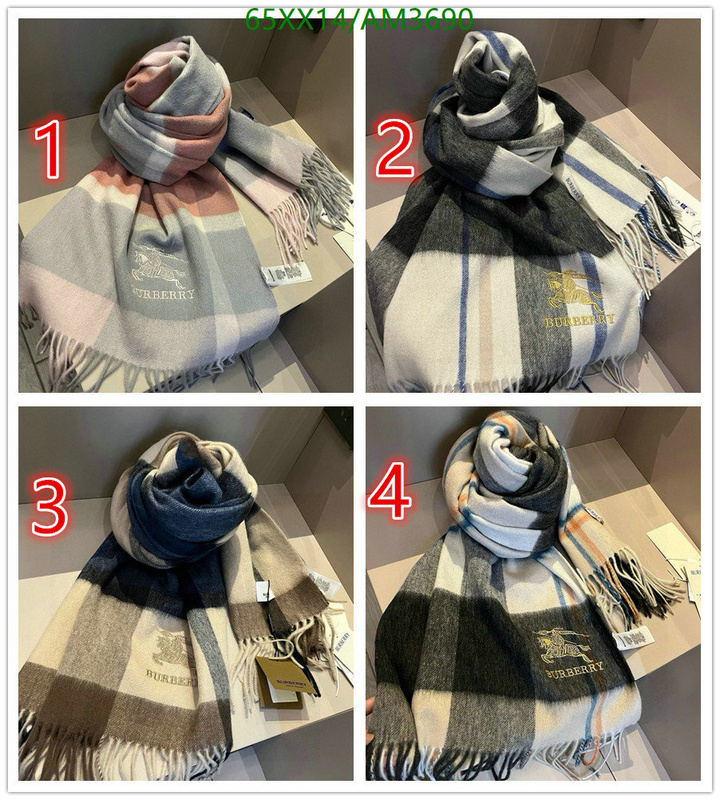 Burberry-Scarf Code: AM3690 $: 65USD