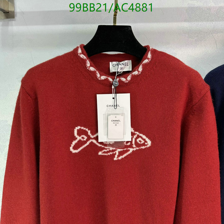 Chanel-Clothing Code: AC4881 $: 99USD