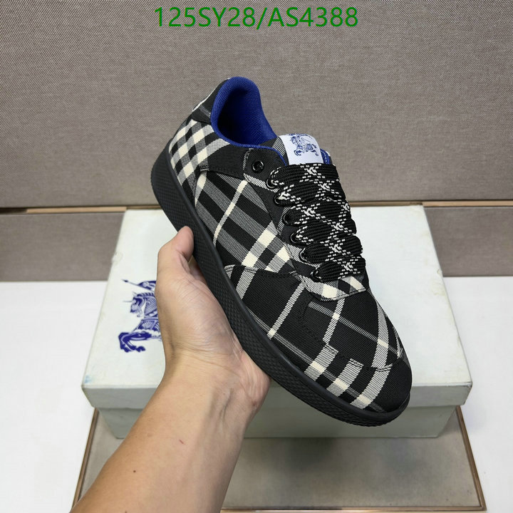 Burberry-Men shoes Code: AS4388 $: 125USD