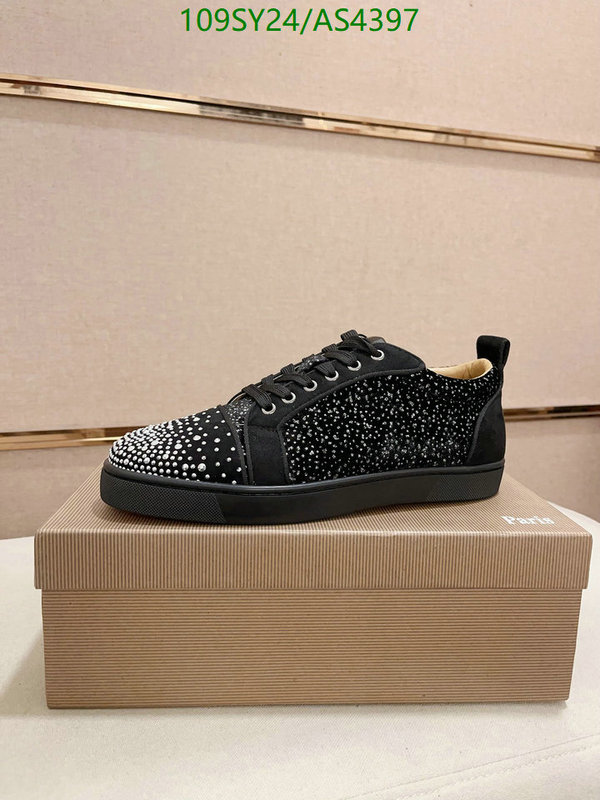 Christian Louboutin-Men shoes Code: AS4397 $: 109USD