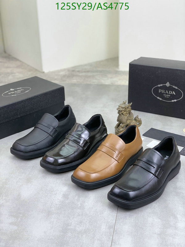 Prada-Men shoes Code: AS4775 $: 125USD