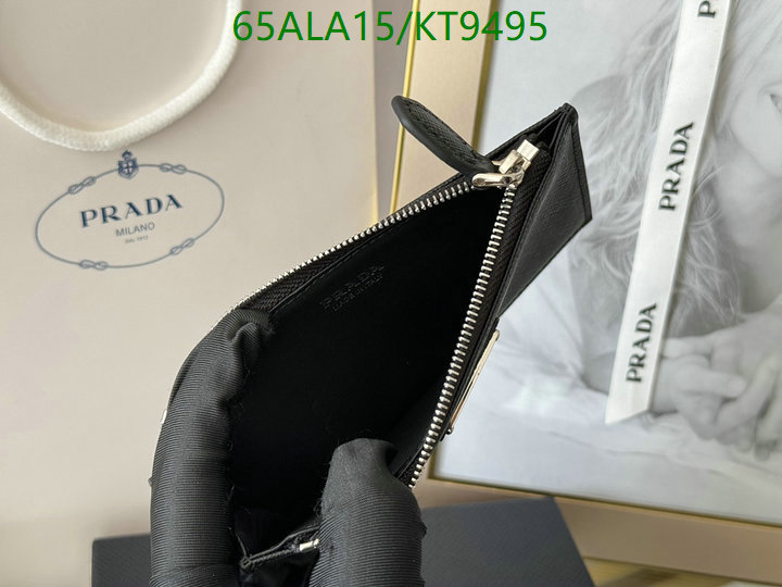 Prada-Wallet Mirror Quality Code: KT9495 $: 65USD