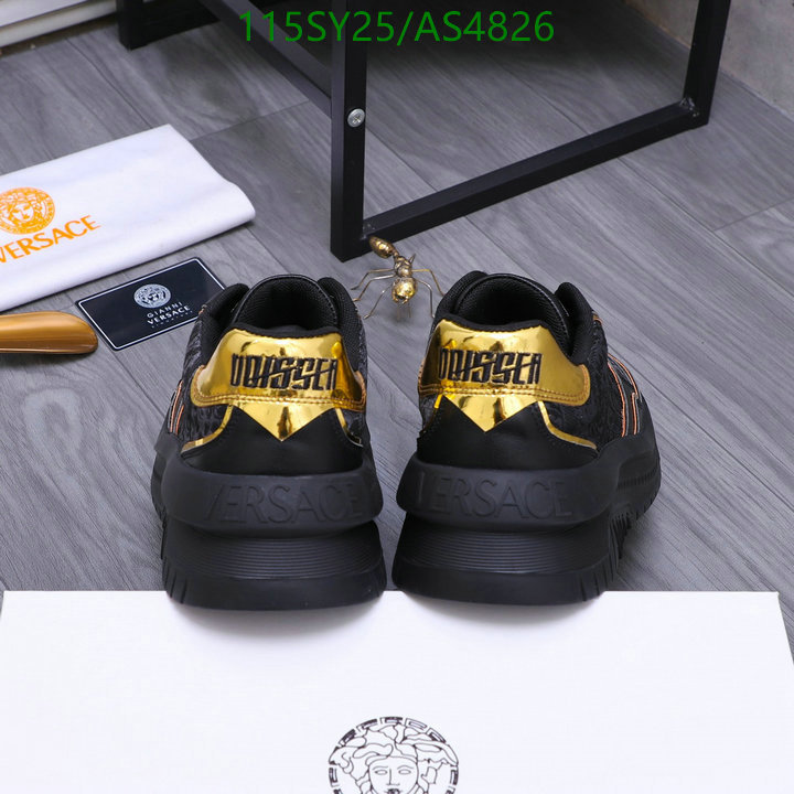 Versace-Men shoes Code: AS4826 $: 115USD