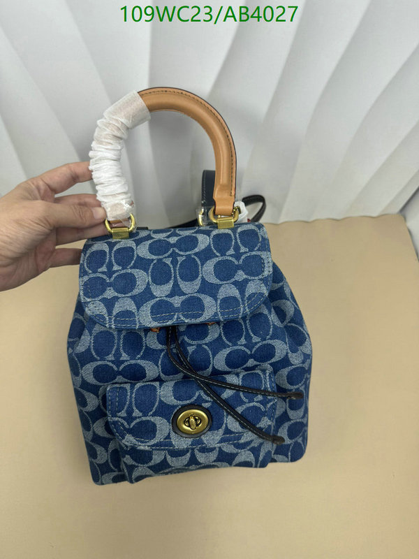 Coach-Bag-4A Quality Code: AB4027 $: 109USD