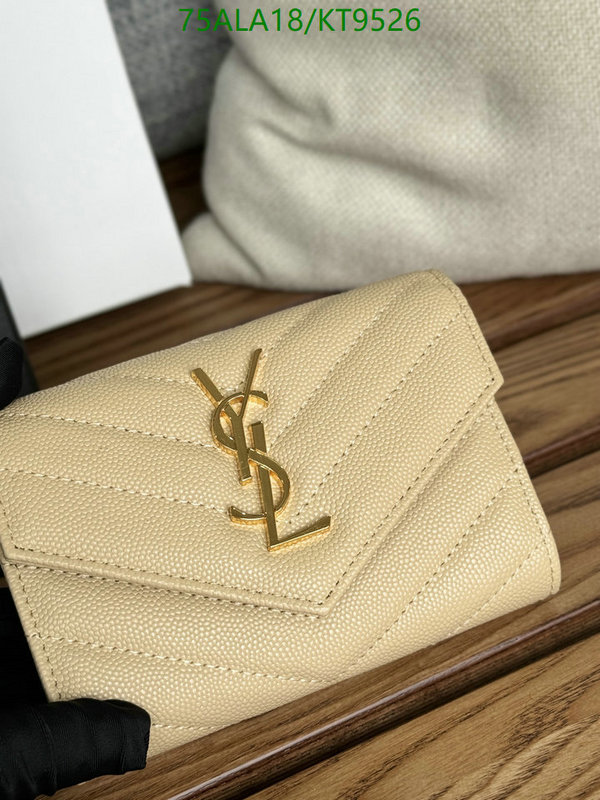 YSL-Wallet-Mirror Quality Code: KT9526 $: 75USD