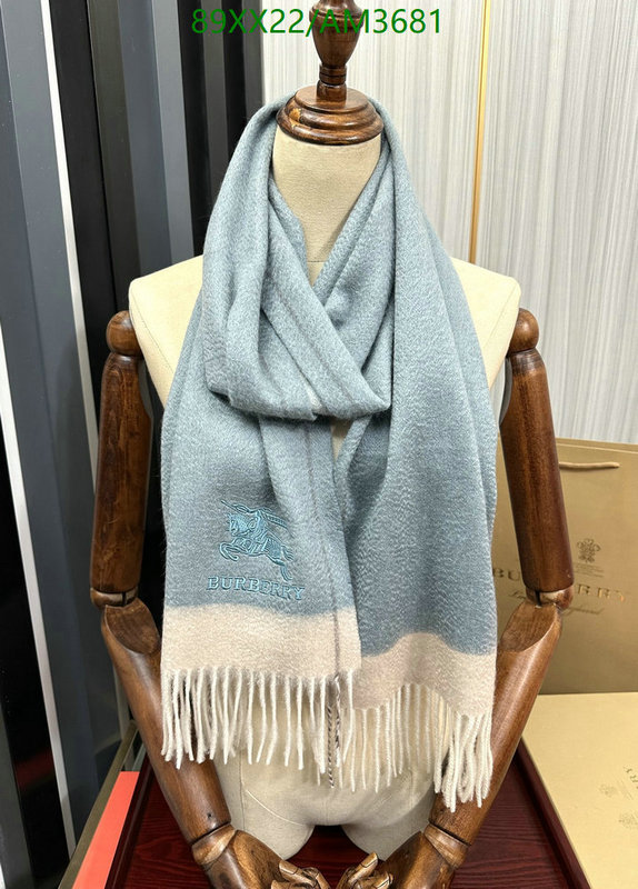 Burberry-Scarf Code: AM3681 $: 89USD