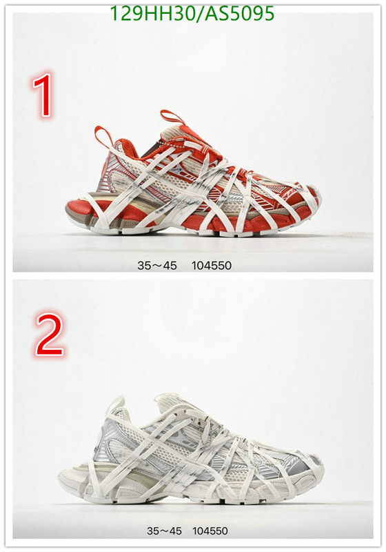 Balenciaga-Women Shoes Code: AS5095 $: 129USD