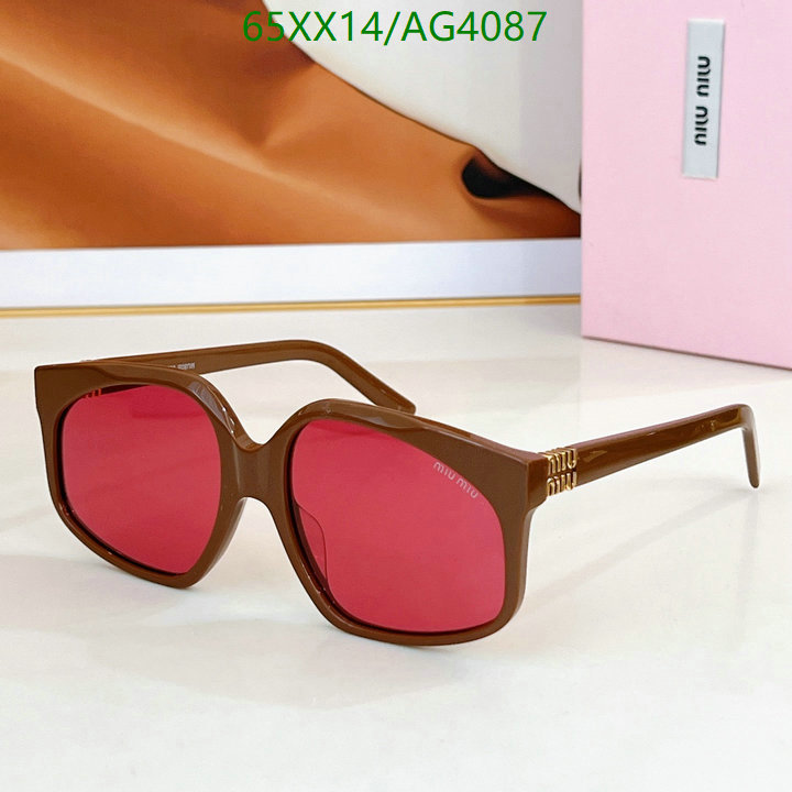 MiuMiu-Glasses Code: AG4087 $: 65USD