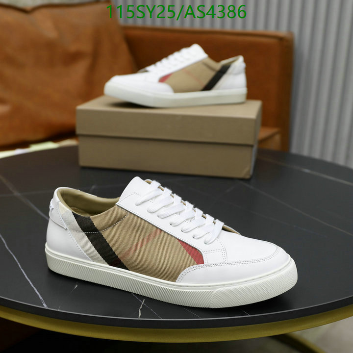 Burberry-Men shoes Code: AS4386 $: 115USD